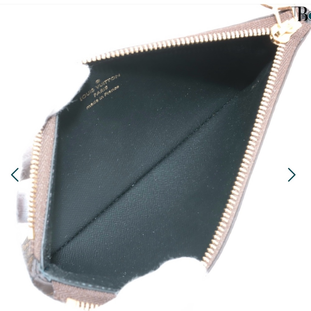 Louis Vuitton Brown and Tan Monogram Wristlet Trio - Picture 4 of 8